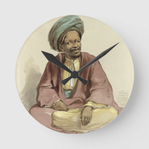 Ibrahim - from Sunnar, 1856 Round Clock