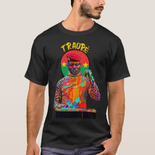 Ibrahim Traore T-shirt   Burkina Faso Shirt