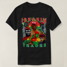 Ibrahim Traore Vintage Bootleg tee Pan-African