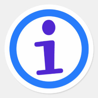 iBrattleboro "i" Logo Sticker