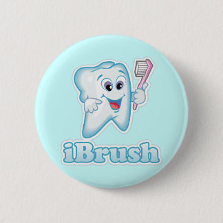 iBrush 6 Cm Round Badge