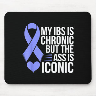 Ibs Awareness Month Irritable Bowel Syndrome Mouse Pad