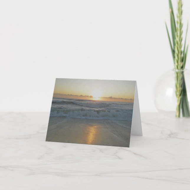 IBSP Ocean Sunrise Note Card (Front)