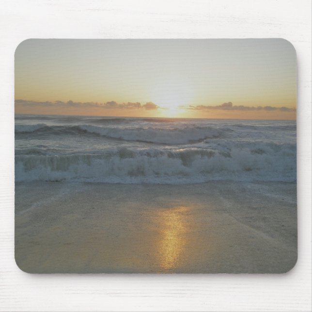 IBSP Sunrise Ocean Mousepad (Front)