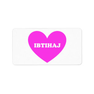 Ibtihaj Label
