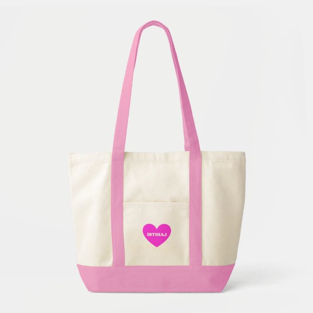 Ibtihaj Tote Bag (Front)