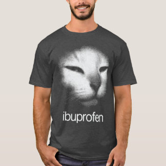 Ibuprofen Cat Meme boy T-Shirt