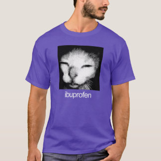 Ibuprofen Cat Meme friends T-Shirt