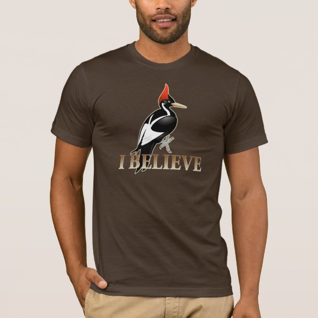 IBWO: I Believe T-Shirt (Front)