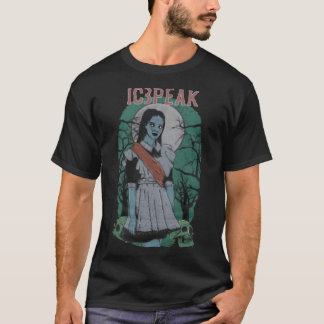 ic3peak trrst Russian electronic music dead but pr T-Shirt