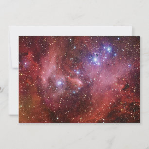 IC 2944 Running Chicken Nebula Lambda Cen Nebula