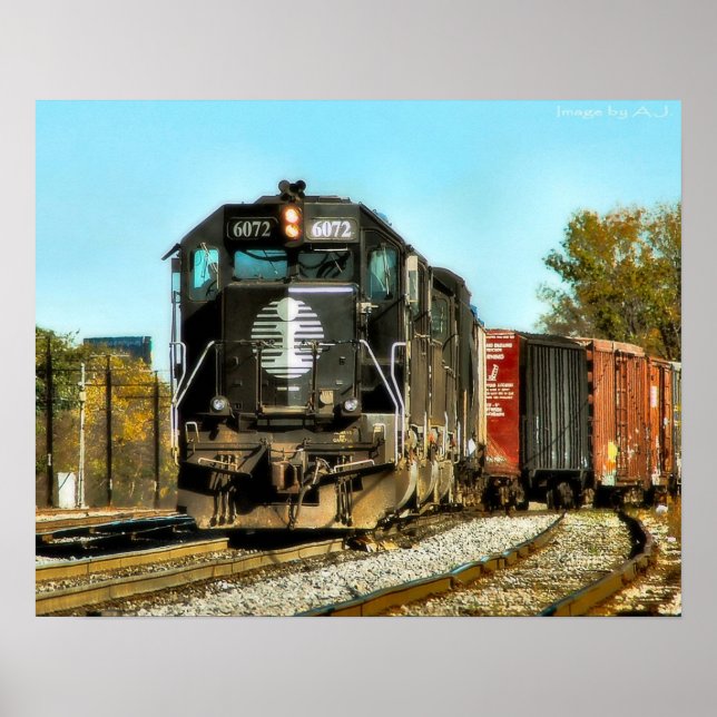 IC at Homewood Poster (Front)