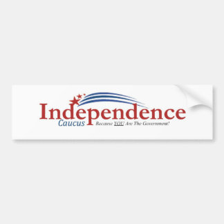 IC logo Bumper Sticker