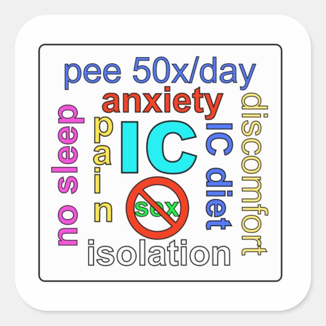 IC words stickers (Front)