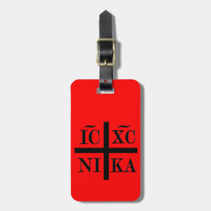 IC XC NIKA Luggage Tag