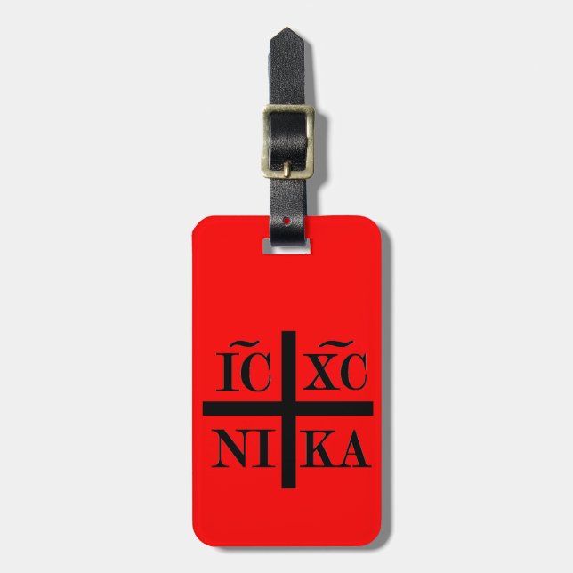 IC XC NIKA Luggage Tag (Front Vertical)
