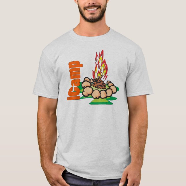 iCamp Camping Shirt (Front)