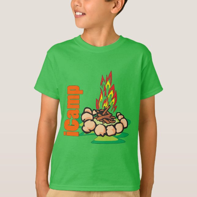iCamp Camping Shirt (Front)