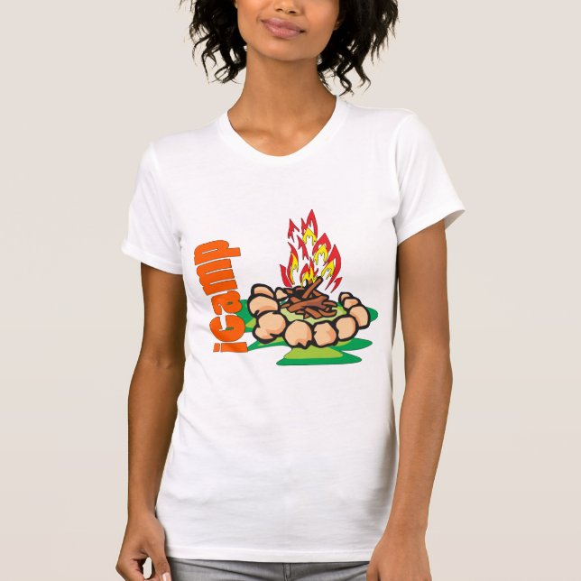 iCamp Camping Shirt (Front)