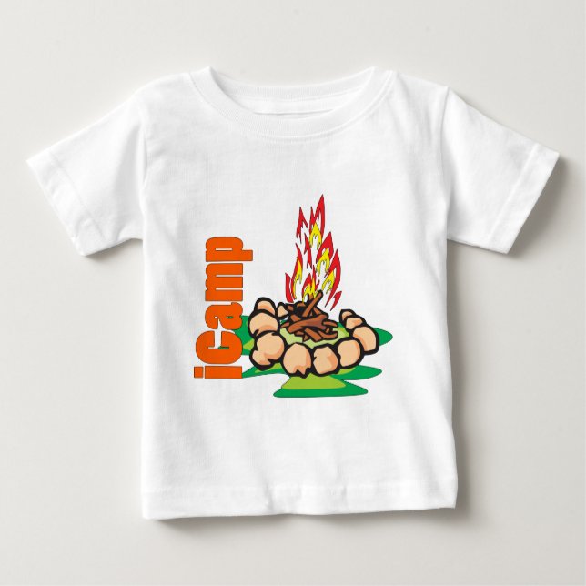 iCamp Camping Shirt (Front)
