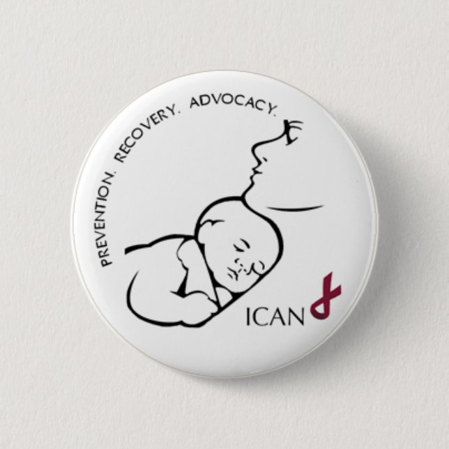 ICAN button (Front)