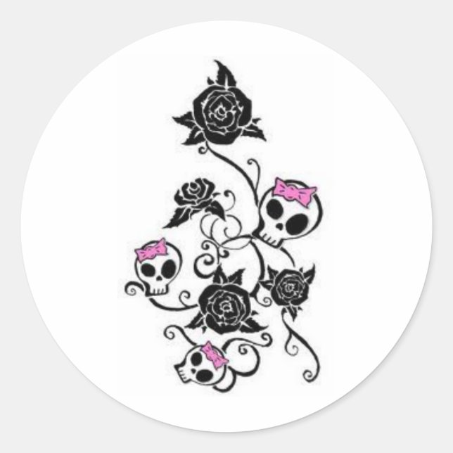 iCandy Classic Round Sticker (Front)