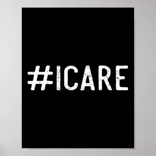 Icare Suicide Prevention Awareness Poster