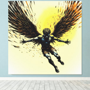 Icarus Canvas Print