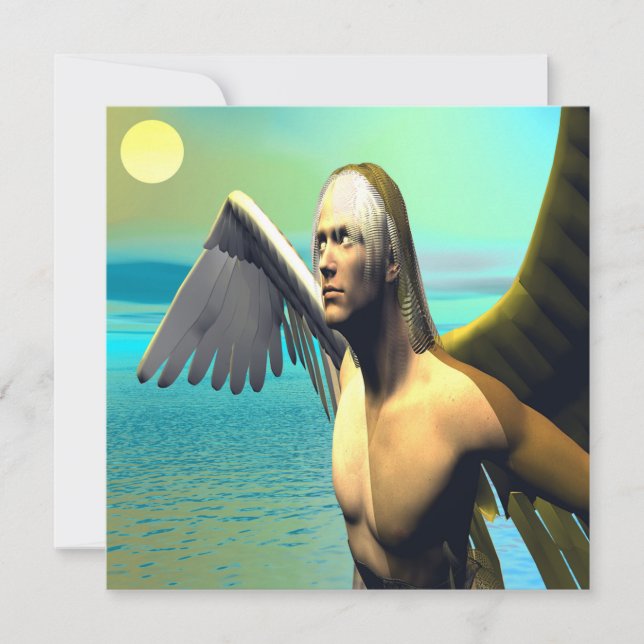 Icarus  card (Front)