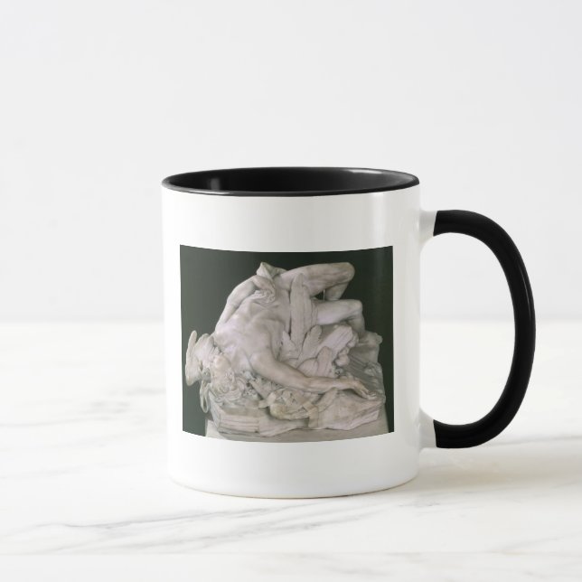 Icarus Falling, 1743 Mug (Right)