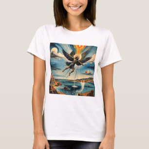 Icarus falling T-Shirt