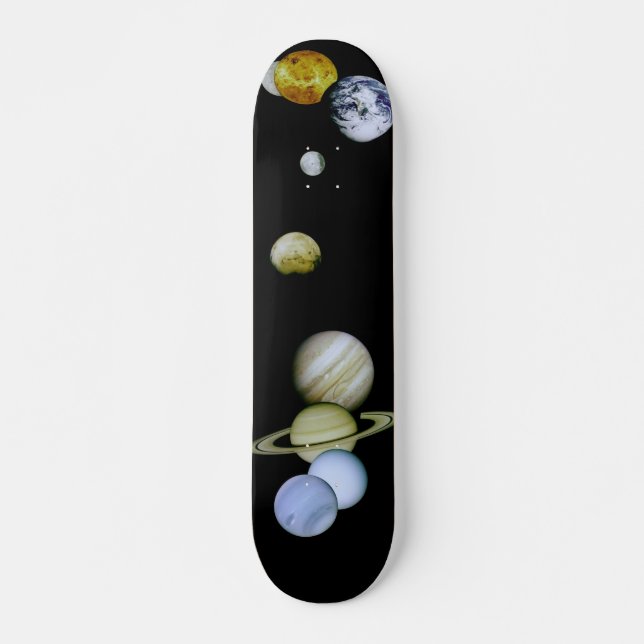 =IcaruS= Planets Skateboard (Front)