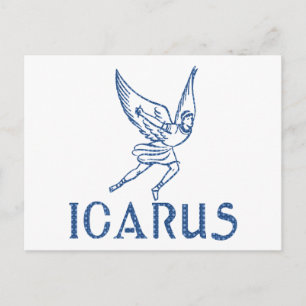 Icarus Postcard