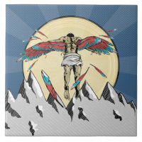 Icarus retro poster
