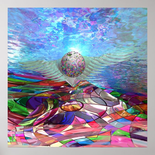 Icarus Rising Poster (Front)