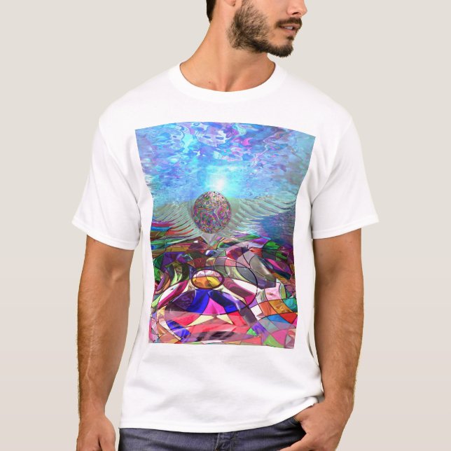 Icarus Rising T-Shirt (Front)