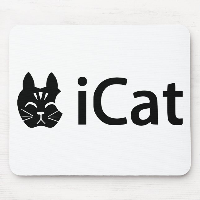 iCat Mouse Pad (Front)