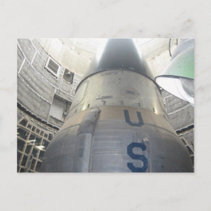 ICBM Nuclear Postcard