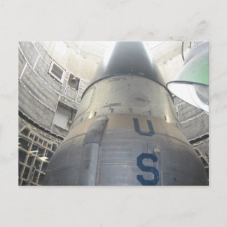ICBM Nuclear Postcard