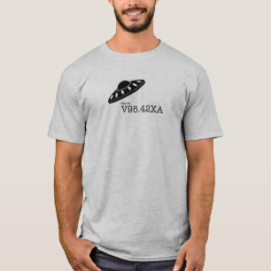 ICD-10: V9542XA - Spacecraft Crash T-Shirt