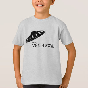 ICD-10: V9542XA - Spacecraft Crash T-Shirt