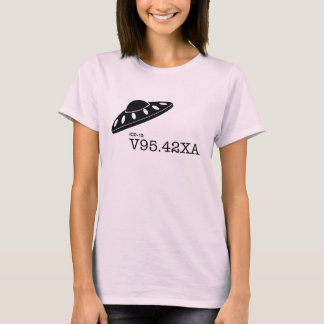 ICD-10: V9542XA - Spacecraft Crash T-Shirt