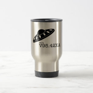 ICD-10: V9542XA - Spacecraft Crash Travel Mug