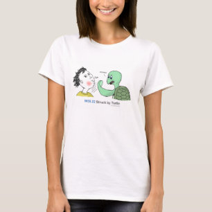 ICD-10: W59.22 Struck by turtle T-Shirt