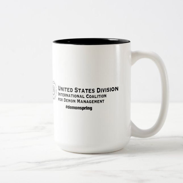 ICDM Logo Mug (Right)