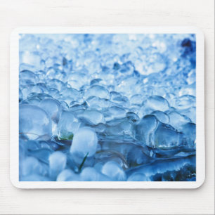 Ice Abstract Mouse Pad