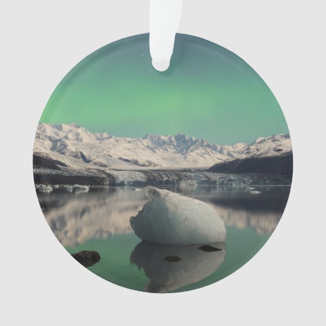 Ice Age Aurora Ornament (Front)