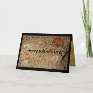 Ice Age Cave Art Card