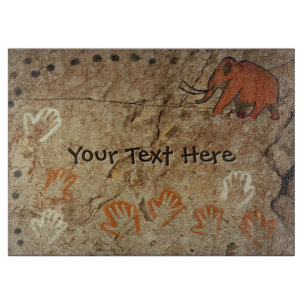 Ice Age Cave Art Cutting Board