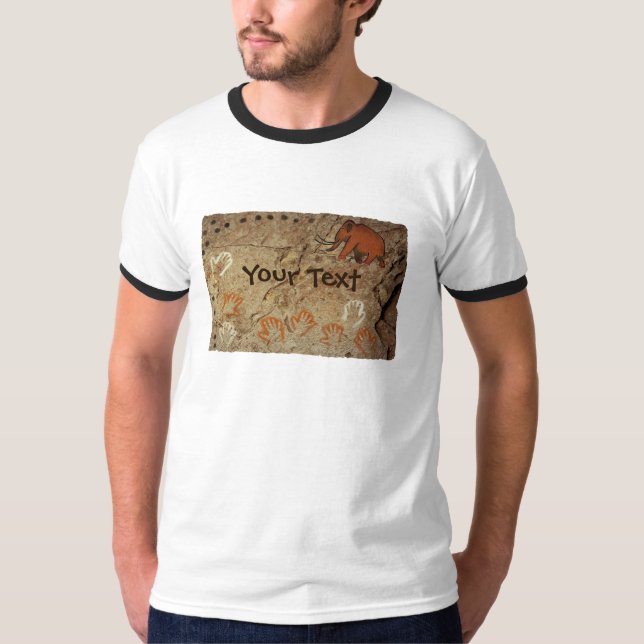 Ice Age Cave Art T-Shirt (Front)